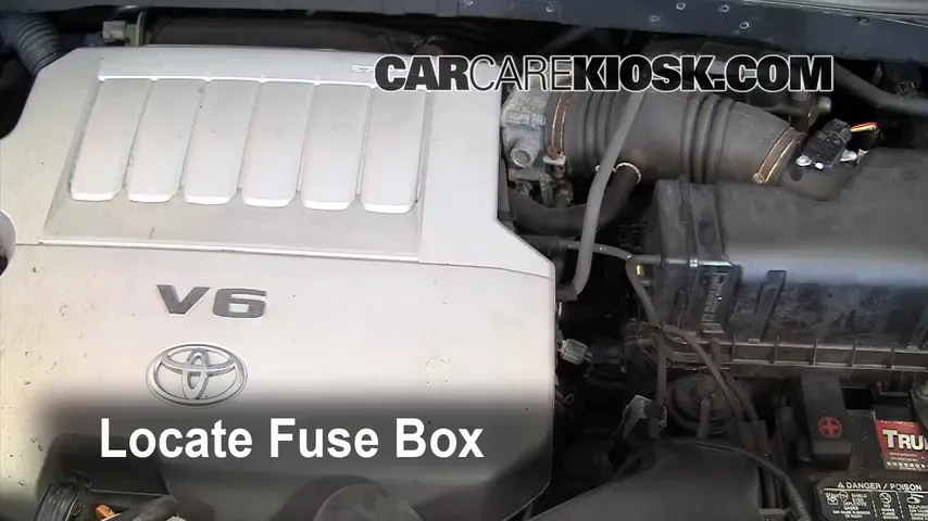 2008 Toyota Highlander Sport 3.5L V6 Fuse (Engine)